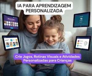 Capa do curso IA para Aprendizagem Personalizada